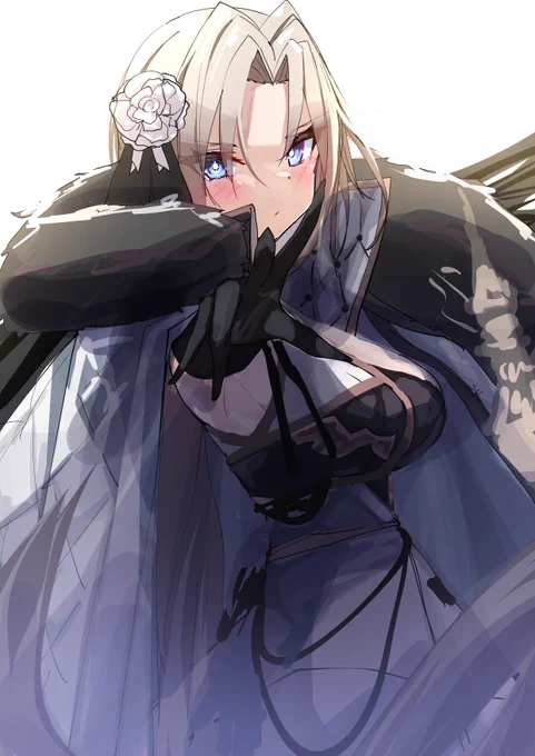 ワンドロ 133日目
アズールレーン クロンシュタット 