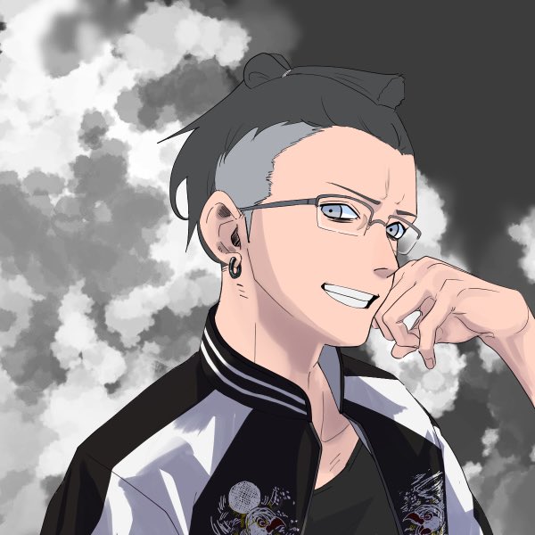 眼鏡キャラのtwitterイラスト検索結果