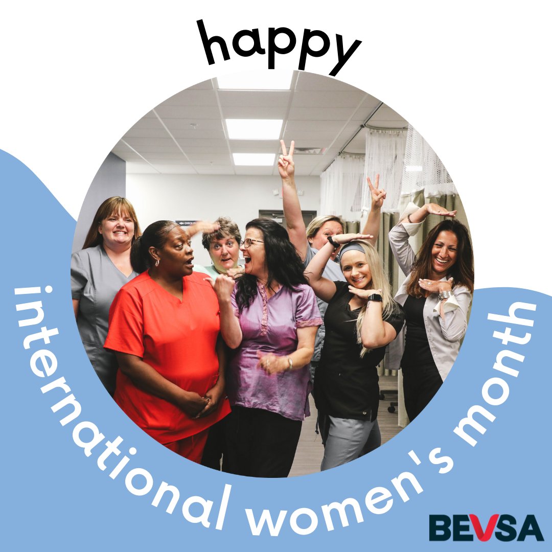 _bevsa's tweet photo. Honoring the women who provide amazing care for our patients here at BEVSA! #InternationalWomensMonth https://t.co/IakaTKIIkb