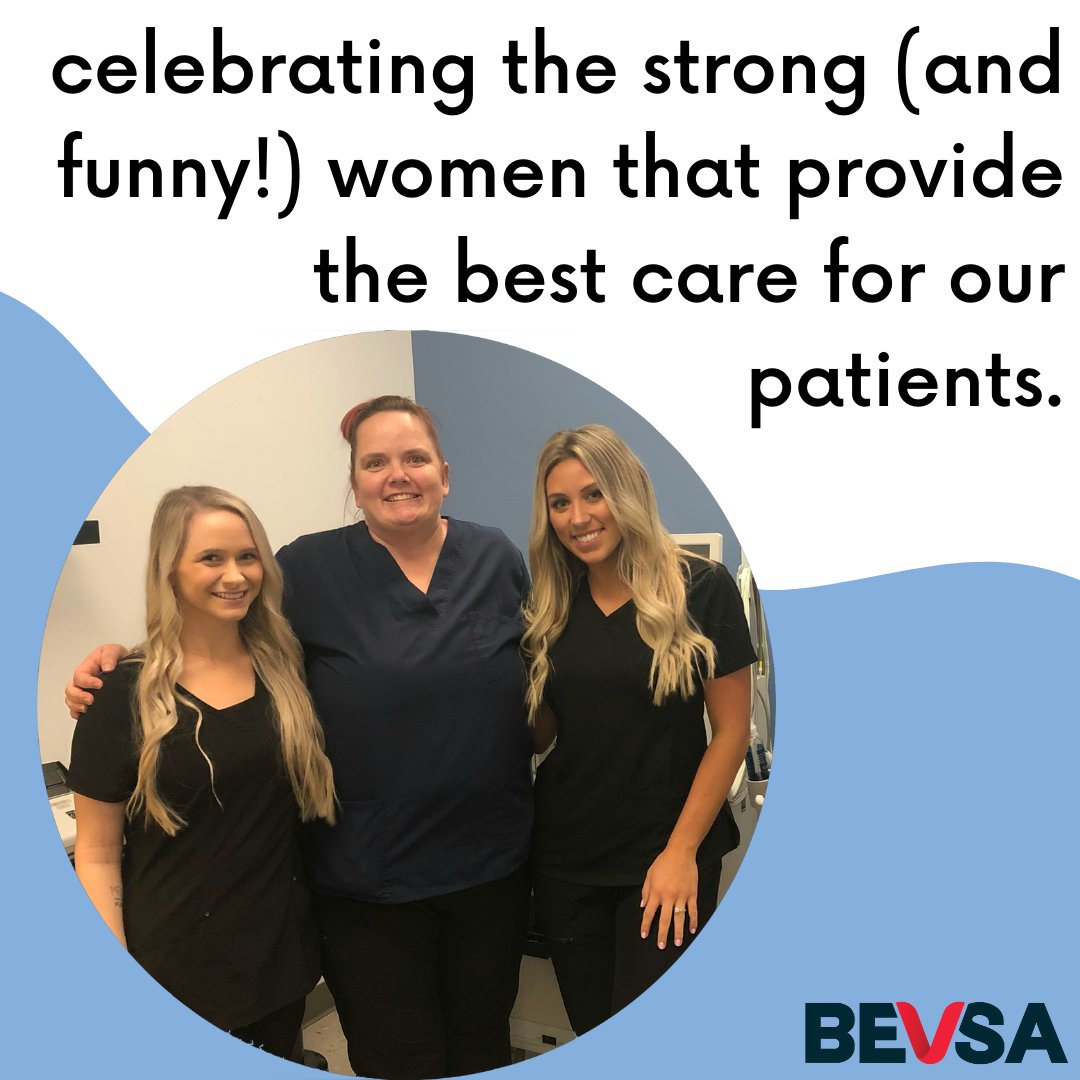 _bevsa's tweet photo. Honoring the women who provide amazing care for our patients here at BEVSA! #InternationalWomensMonth https://t.co/IakaTKIIkb