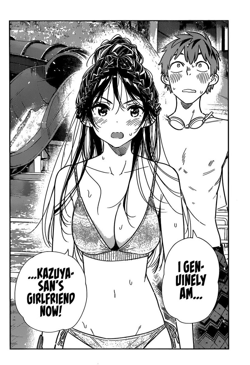 miggyfishy's tweet photo. I can't believe I'm saying this but...

rent a girlfriend 227 IS SUCH A GOAT CHAPTER WTF!!!! https://t.co/KB3RoZawsZ