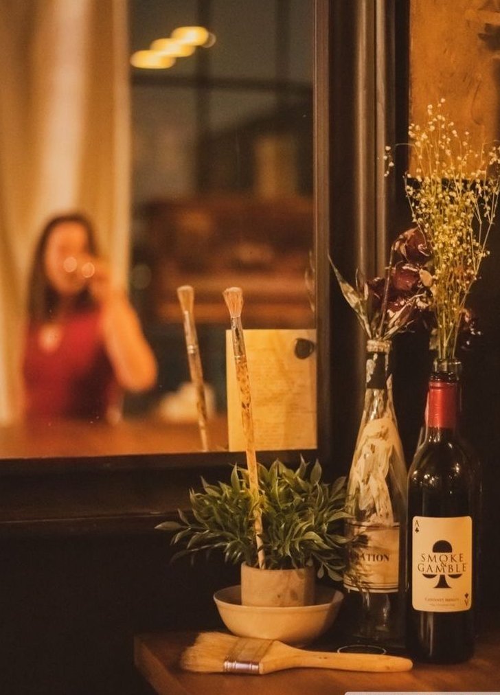 "Wine makes every meal an occasion, every table more elegant, every day more civilized" - Andre Simon ♣

#smokeandgamblewines