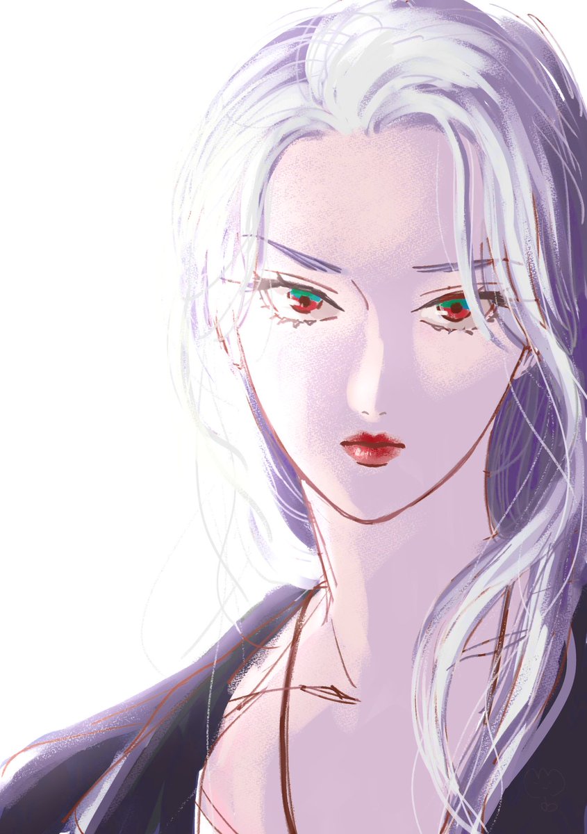 「女体化 M💿さまさま 」|泡のイラスト
