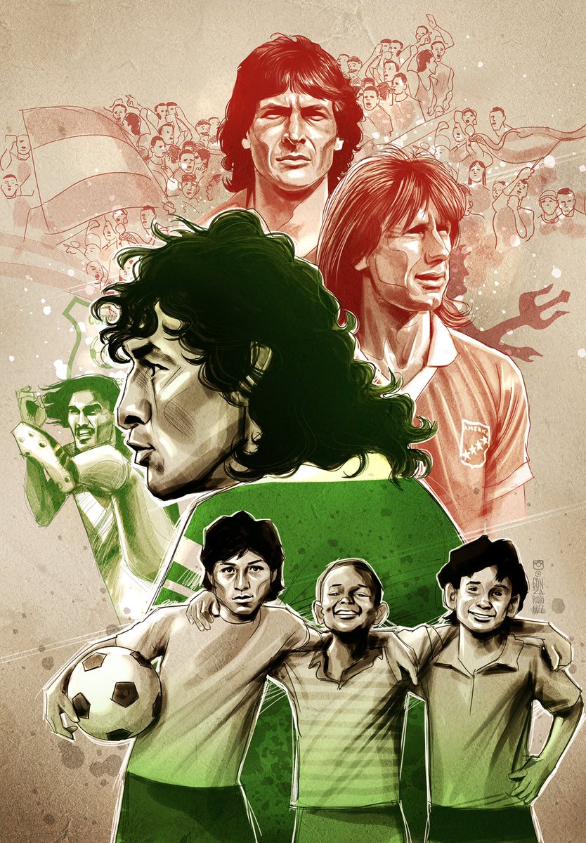 Aprovecho para comentar que <a href="/patronbermudez/">Jorge Bermúdez</a> hace unos años escribió un bellísimo cuento con recuerdos de su infancia en el libro Pelota de Papel (1) y que fue ilustrado con esta maravilla de <a href="/_GonzaRodriguez/">Gonzalo Rodriguez</a>. Emocionante.

 #Literatura #LibroSolidario #LiteraturaDeportiva