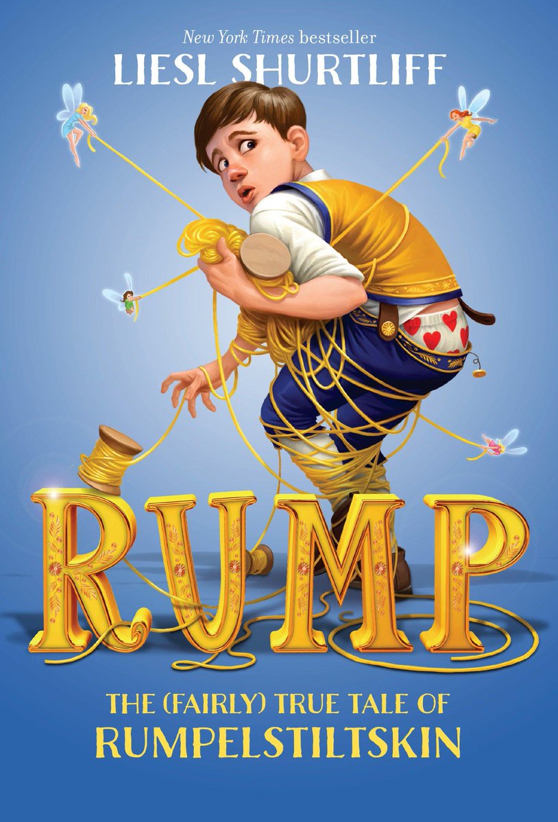 liberty books Rump The True Story of Rumpelstiltskin / Twitter