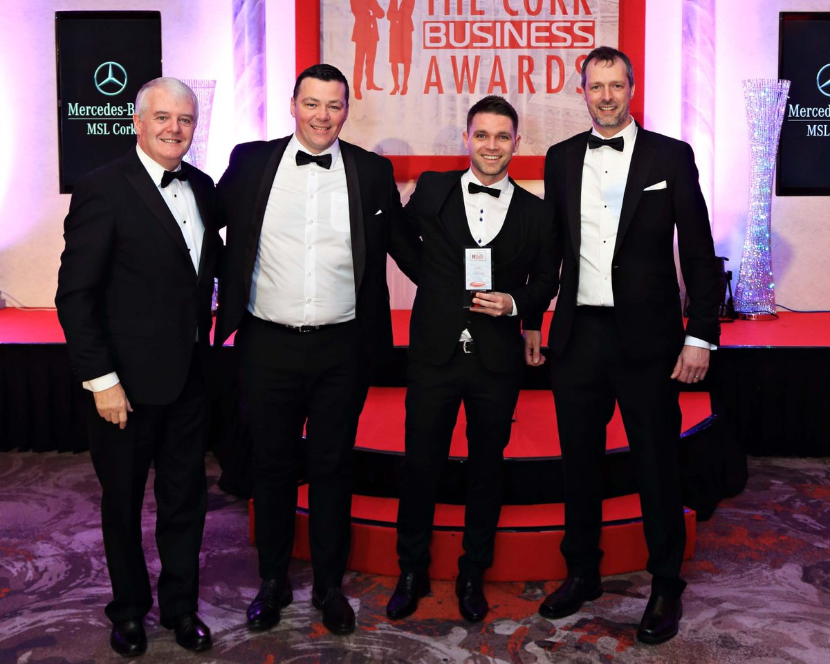 CantecGroup's tweet photo. Cantec Group is thrilled to win the Cork Business Services Provider of the Year at the The Rémy Martin Cork Business Awards.

The theme of this year’s event was ‘Resilience and Resurgence’. Thank you to all at @BusinessCork for the recognition and awards night.

#CantecGroup https://t.co/nIO5Izs1by