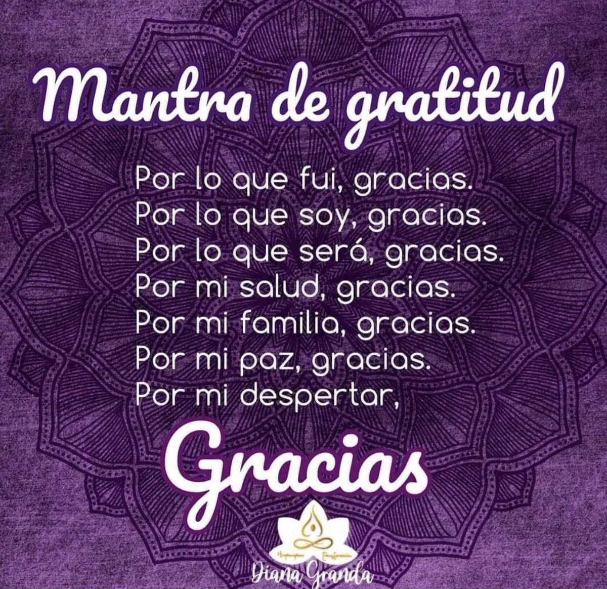 Gracias! Gracias! Gracias!