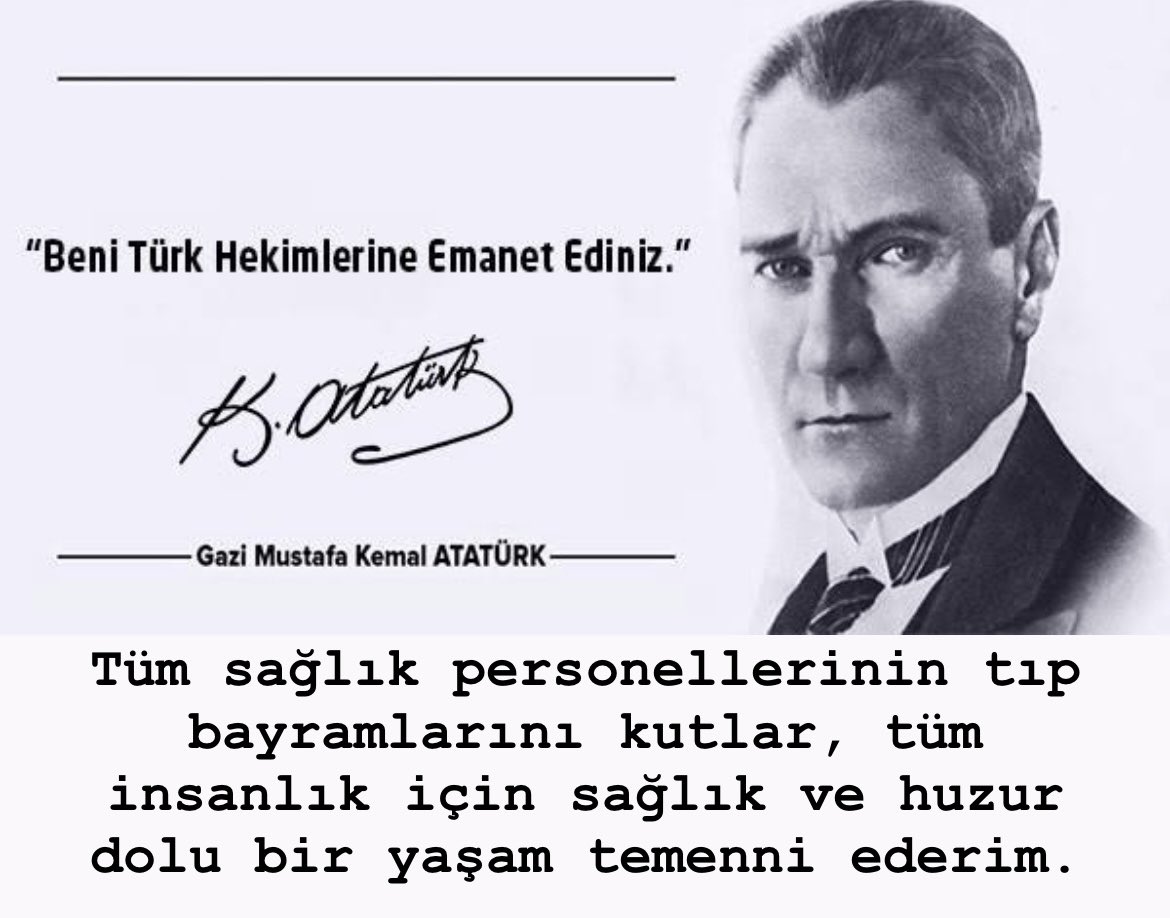 "Beni Türk Hekimlerine Emanet Ediniz''