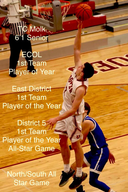 What a career! Didn’t start on his MS teams. Played Freshman 🏀 played JV 🏀. Put in the time it takes to be a player.