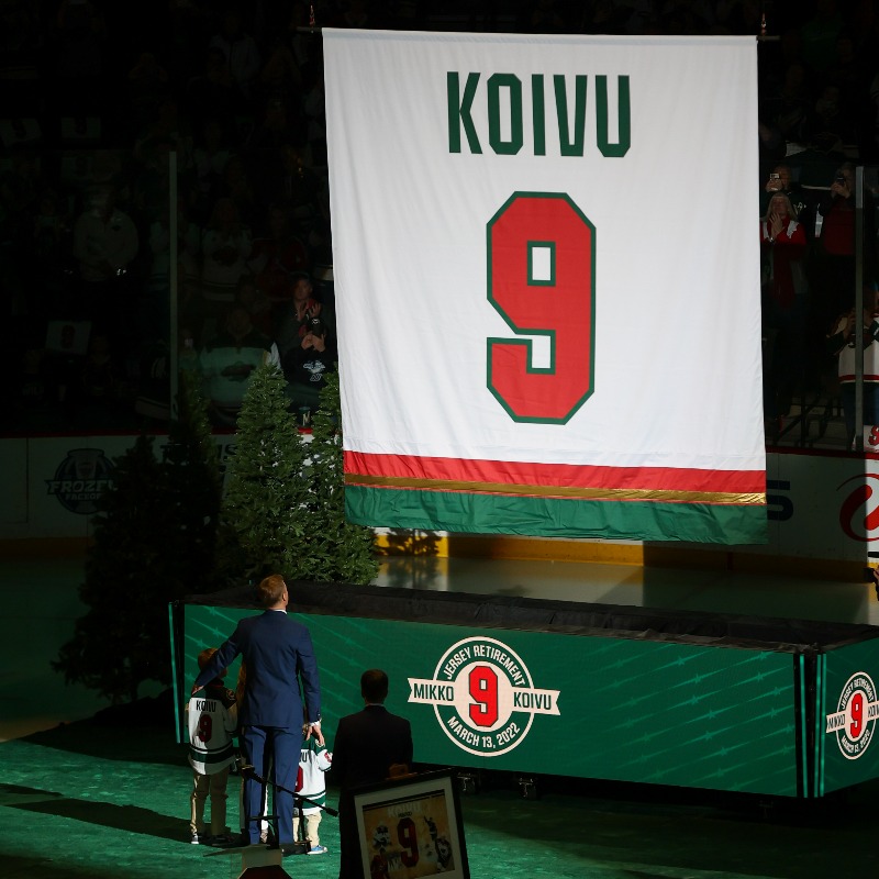 Mikko koivu jersey sales