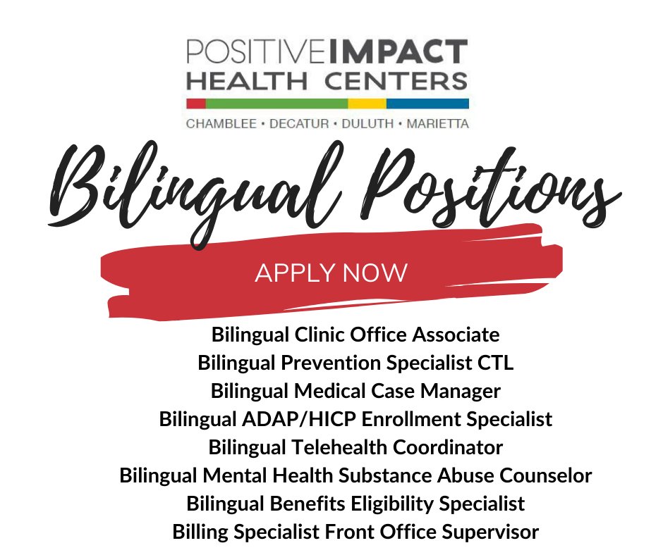 We have open Bilingual Positions. Apply Today! #bilingual #HR #jobhunt #Jobopenings #bilingualjobs