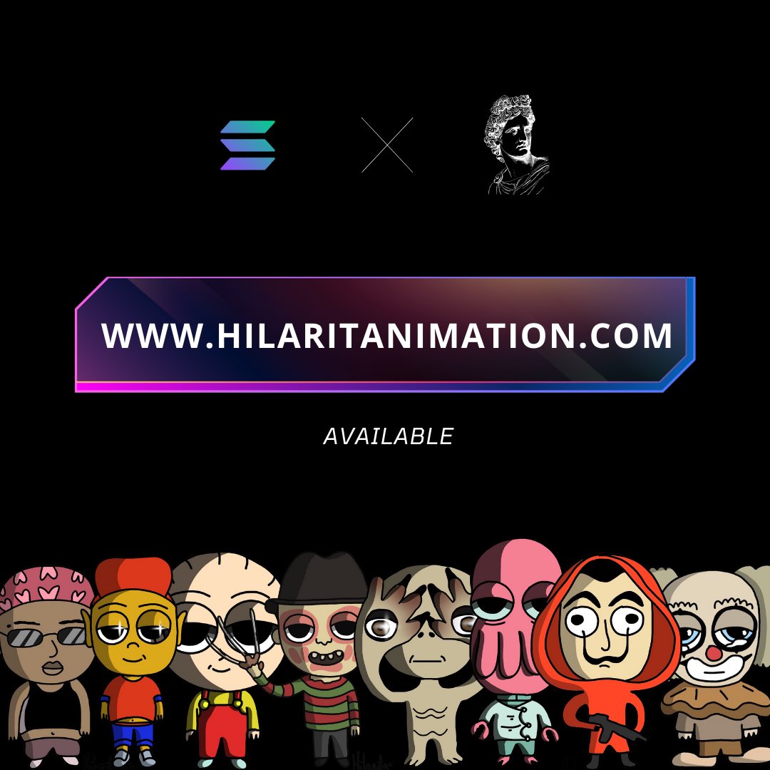 Assoulineee's tweet photo. Lezgooooowwwwww

Let’s make it ✅ @hilaritanimation 
More information soon. We know you are all ready 🥲😏

#wgmi #nft #solana #eth #sol #blockchain #nftartist https://t.co/oHyvyiQZEf