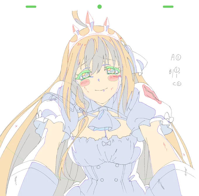 2原/nigen* I've got the permission to share the materials!#priconne #プリコネR #アニメプリコネR 