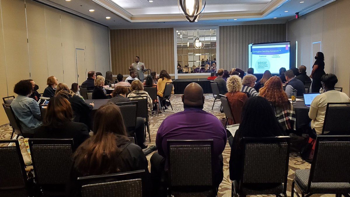 mcduffie_n's tweet photo. A lot of Great sessions going on!!!! #ncmiddle #ncmle2022 https://t.co/JqQf6PHSpf