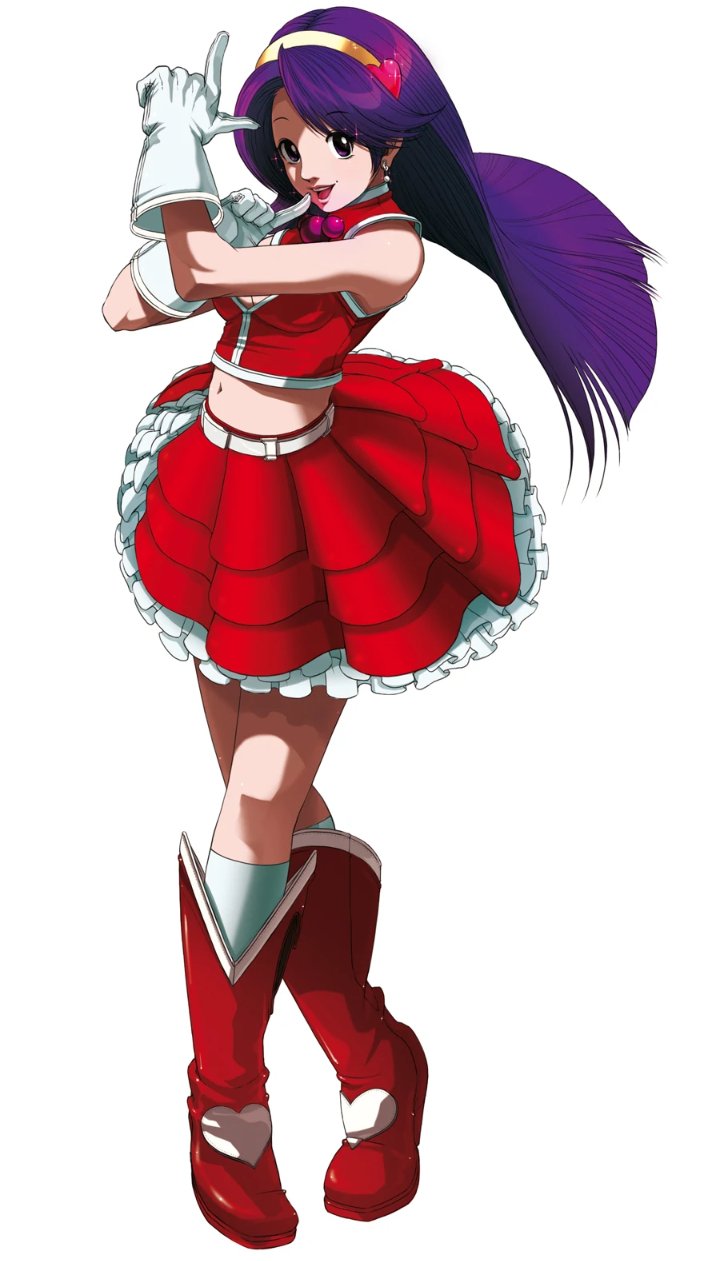 Happy birthday to 2nd best girl, Athena Asamiya!!! This was her best outfit until she got added to XV. 
