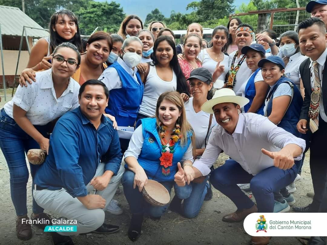 El alcalde de Morona, Franklin Galarza, se reunió con Esteban Bernal, Ministro de Inclusión Económica y Social, quién cumple una importante agenda en la ciudad de Macas, en compañía de autoridades del MIES y el Ministerio de Gobierno en Morona Santiago.