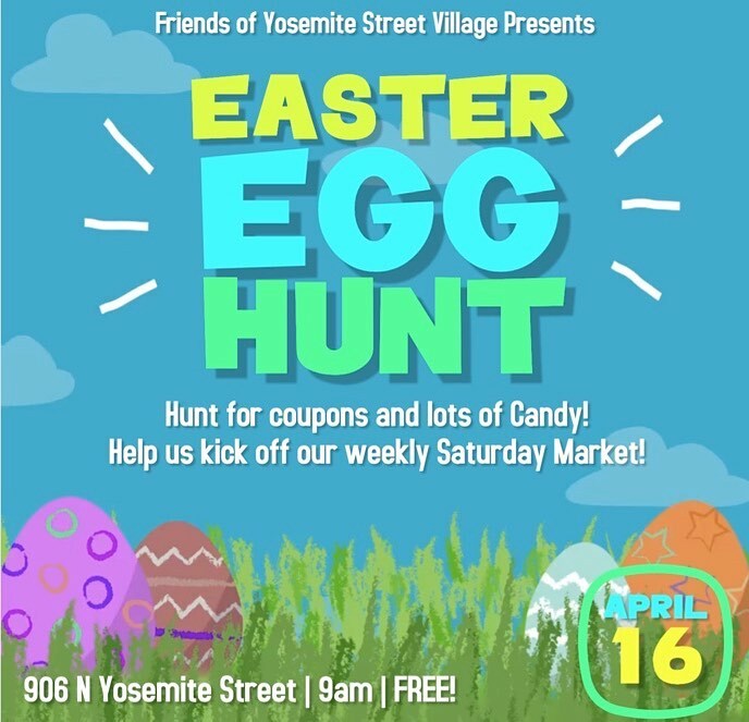 Join us and your neighbors on Saturday, April 16th at 9 AM for our 2nd Annual Easter Egg Hunt 🐣 

It's a springtime tradition in The Village that we're happy to bring back for another year, and it's all about our local community. That means you'll fi… instagr.am/p/CbFplRqL4vv/