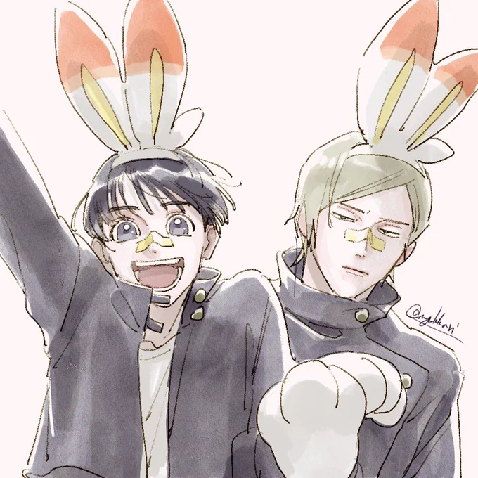 🐰🐰 https://t.co/lSO9Hb6nAh 