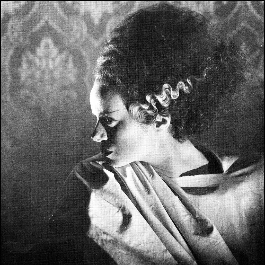 DouglasVonIrvin's tweet photo. Women’s History Month⚡️
“There is no such thing as a person that nothing has happened to, and each persons story is as different as his fingertips.”- Elsa Lanchester
#womenshistorymonth #punkrock #elsalanchester #brideoffrankenstein #famousquotes #universalmonsters #dvic https://t.co/glgGo8shDF