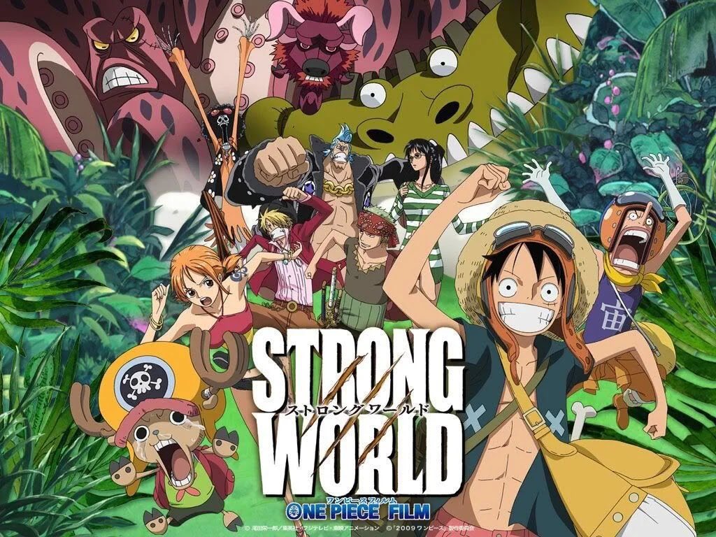 Luffy Rebaixado 🇧🇷 - One Piece Strong World (DUBLADO PT-BR) #luffy #
