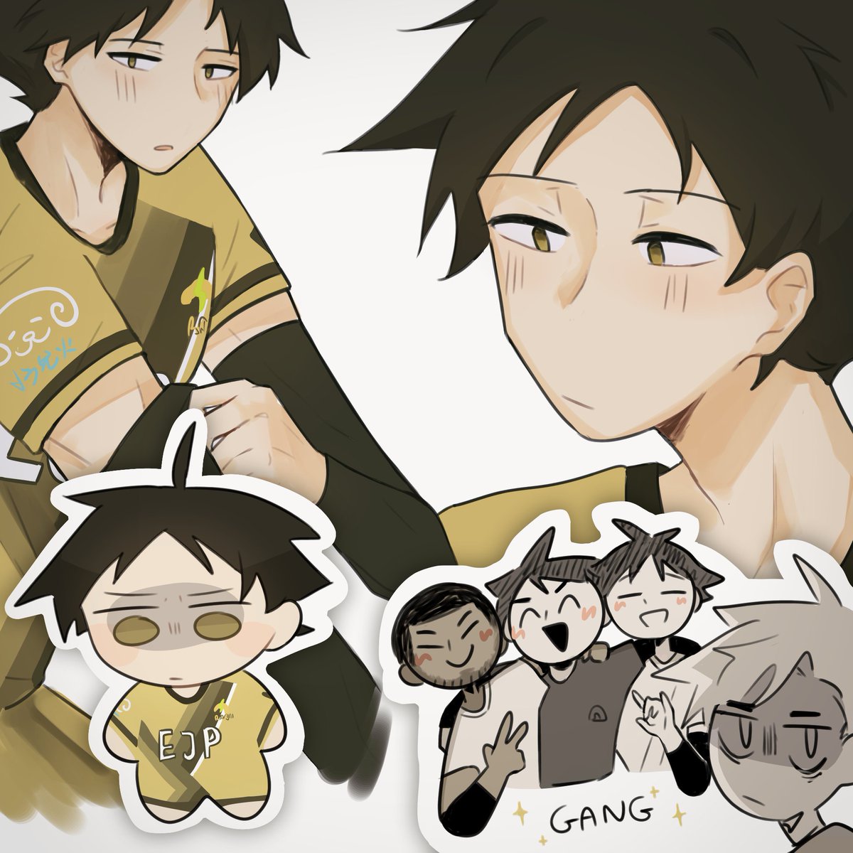 I am a Suna Rintarou hater (lie)