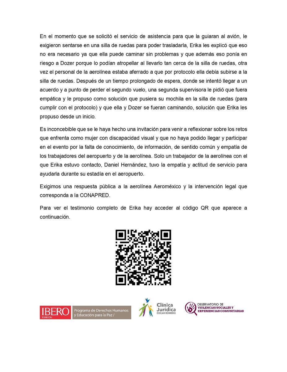 ProgramaDH- Ibero Torreón tweet media