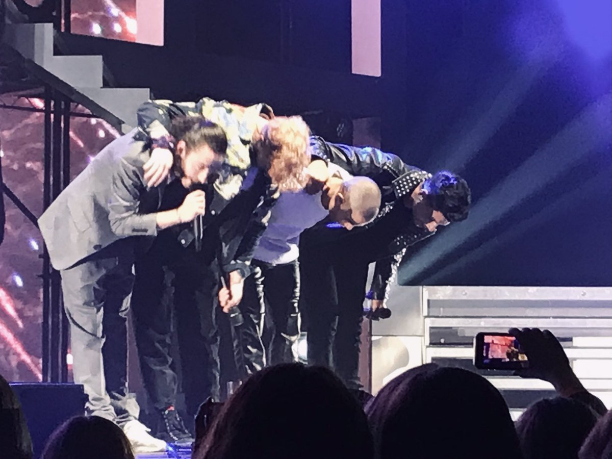 MeggieO_C's tweet photo. I actually had the best weekend and the best night.
Thank you guys for an amazing show and a fantastic experience and dare I say you really did “Own the Night” 😂🙈 I hope to see you guys in Dublin real soon.☘️💚 @SivaKaneswaran @JayMcGuiness @NathanSykes @MaxGeorge @TomParker https://t.co/xOxqziKuSY