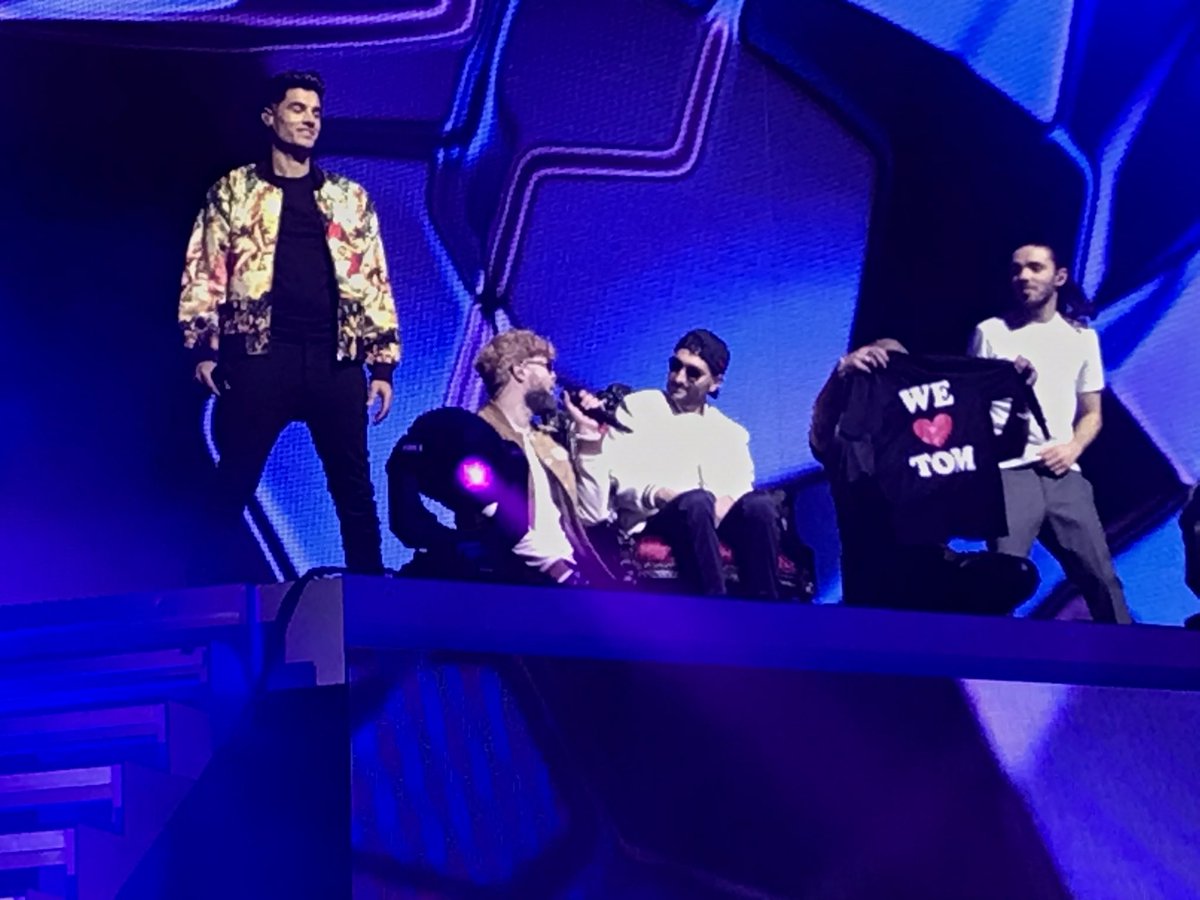 MeggieO_C's tweet photo. I actually had the best weekend and the best night.
Thank you guys for an amazing show and a fantastic experience and dare I say you really did “Own the Night” 😂🙈 I hope to see you guys in Dublin real soon.☘️💚 @SivaKaneswaran @JayMcGuiness @NathanSykes @MaxGeorge @TomParker https://t.co/xOxqziKuSY