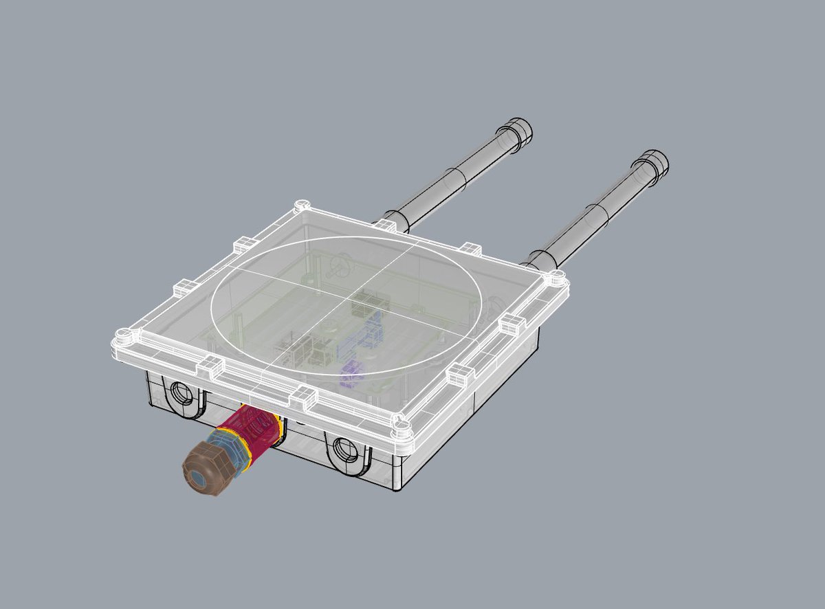 midaswireless's tweet photo. 🚀Helium builders👨‍💻🧑🏿‍🚀, The outdoor enclosure of Midas miners will be released soon. It has Excellent performance and supports Midas full hotspot and light hotspot. So you can quickly turn your indoor Midas into outdoor Midas at any time⚙️💎@helium @amirhaleem #ThePeoplesNetwork https://t.co/QT2Go3Q8d2