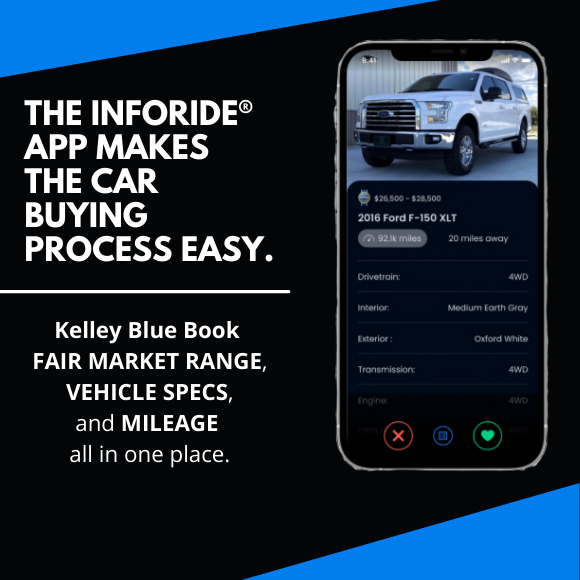 InfoRideApp's tweet image. One app, all the information needed. Message the dealer your offer thru the app to avoid the stresses of face-to-face negotiation.

#InfoRide #App #ComingSoon