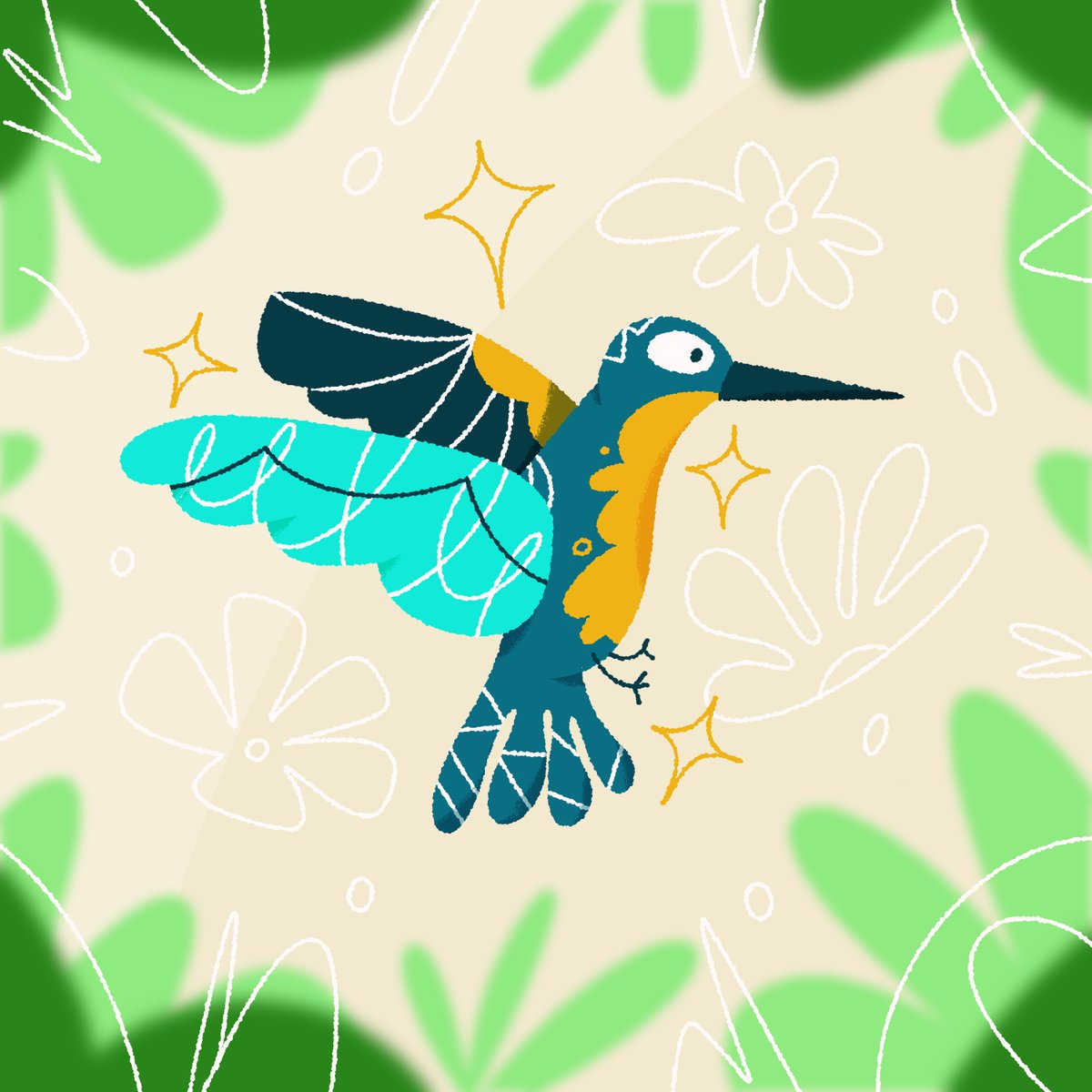 Hummingbird 🐦

#Illustration #birds #graphicdesign