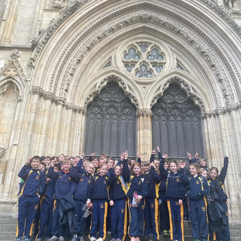 Form V have arrived safely in York, and have been at their first stop - York Minster! 

#BeingBeachborough #StartHereGoAnywhere #PrepSchool #PrepSchoolBrackley #IndependentSchool #York #YorkMinster