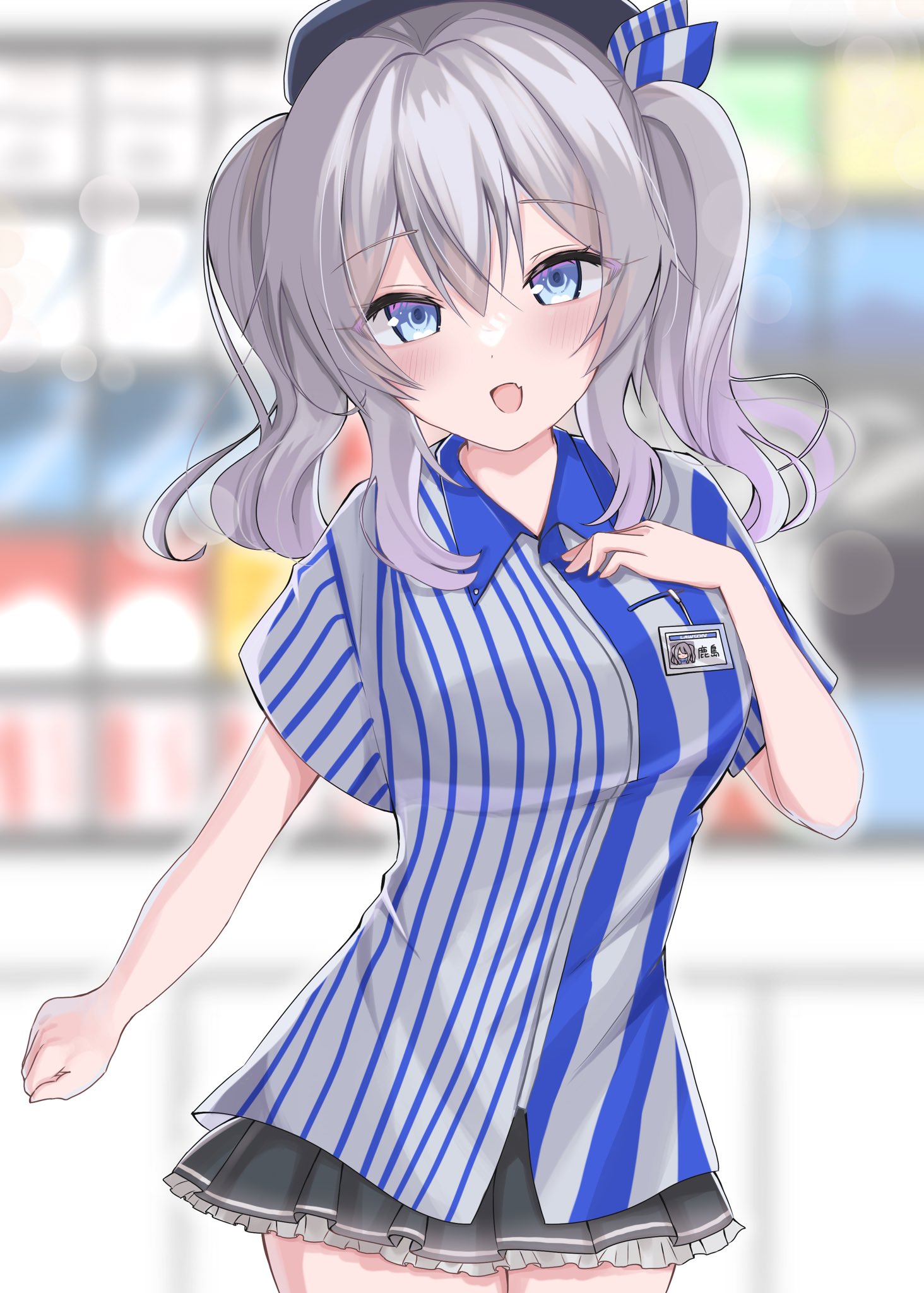 芳乃 銀髪大好きマン ホワイトデーは銀髪白髪を愛でる日 艦これ T Co Ndbkalxr0d Twitter