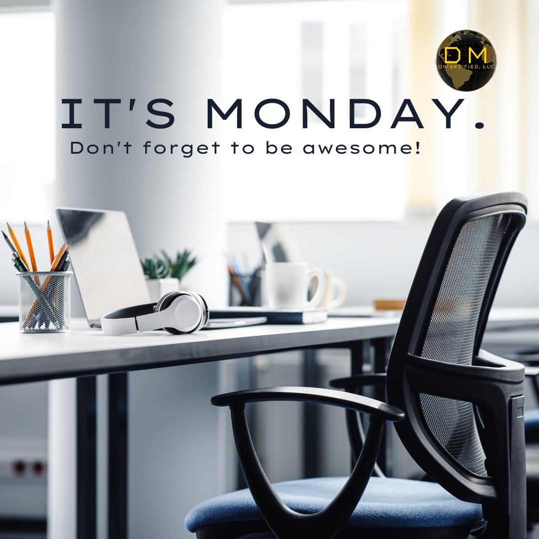 DiversifiedDm's tweet photo. .
Sometime all we need is a little motivation!
Have a fantastic week! 🌍 💛
.
.
.
#reminder #beyou #beawesome #youareawesome #dmdiversified https://t.co/RJOKTqBu32
