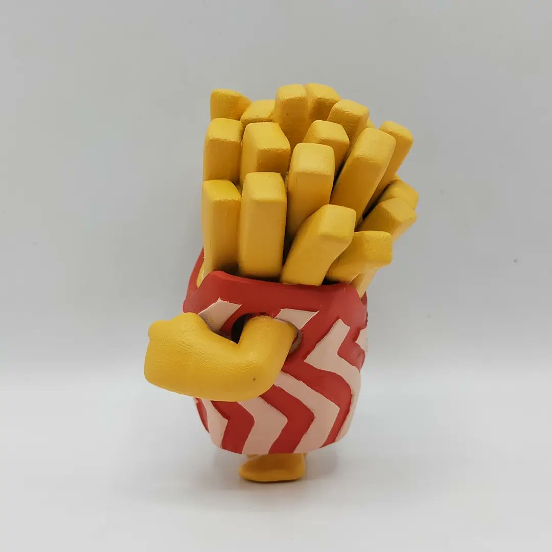 mundofriki3D's tweet photo. Nueva figura en nuestra tienda de ETSY!!
Os traemos del juego Fall Guys, la 1ra de 3 figuras del pack FAST FOOD!!
TAMAรO DE 8CM
IMPRESA EN RESINA Y PINTADA A MANO
Si quieres la tuya personalizada con otro traje, ponte en contacto con nosotros! ๐๐ฉ
#fallguys #fallguysultimate https://t.co/Kwxr9NBJhd