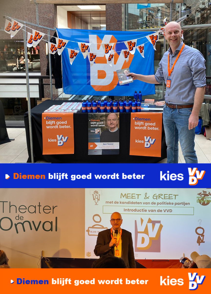 Zaterdag in de ochtend kramenmarkt en gelijk weer door naar meet &amp; greet van klimaatalarm in de Omval!