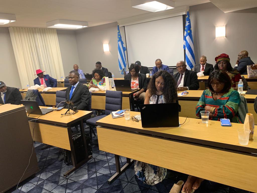 After a successful ASSC II in #WashingtonDC, #Ambazonians will regain total control of #homefront !
<a href="/USUN1/">usun</a>
<a href="/UKUN_NewYork/">UK at the UN 🇬🇧🇺🇳</a> <a href="/franceonu/">La France à l'ONU 🇫🇷🇺🇳</a>
<a href="/Chinamission2un/">Chinese Mission to UN</a> 
<a href="/IndiaUNNewYork/">India at UN, NY</a> 
<a href="/irishmissionun/">Ireland at UN</a> 
<a href="/KenyaMissionUN/">Permanent Mission of Kenya to the UN 🇰🇪 🇺🇳</a> 
<a href="/MexOnu/">Misión de México ONU</a> <a href="/NorwayUN/">NorwayUN</a> 
<a href="/ghanamissionun/">GhanaUN</a>  <a href="/UAEMissionToUN/">UAE Mission to the UN</a> <a href="/Brazil_UN_NY/">Brazil Mission to the UN</a> <a href="/UN_Albania/">United Nations in Albania</a>