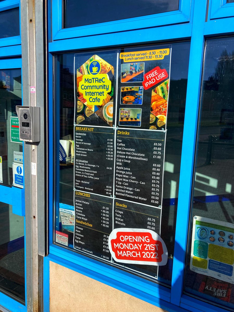 MaTReC Adult Ed tweet media