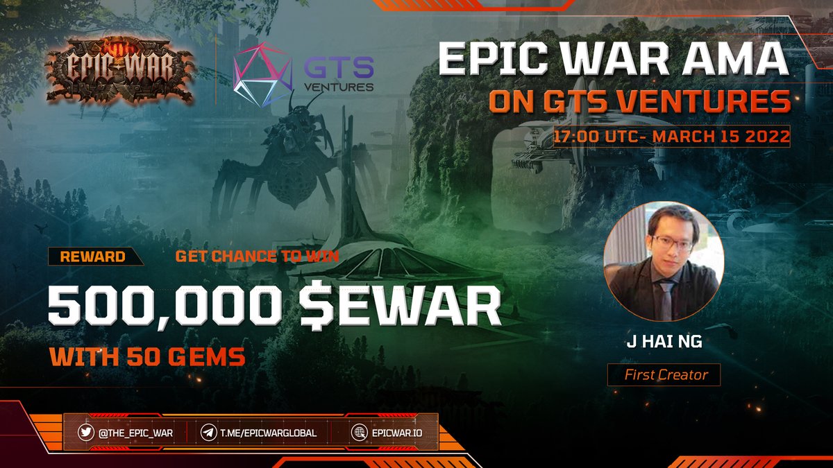Epic War Official tweet media