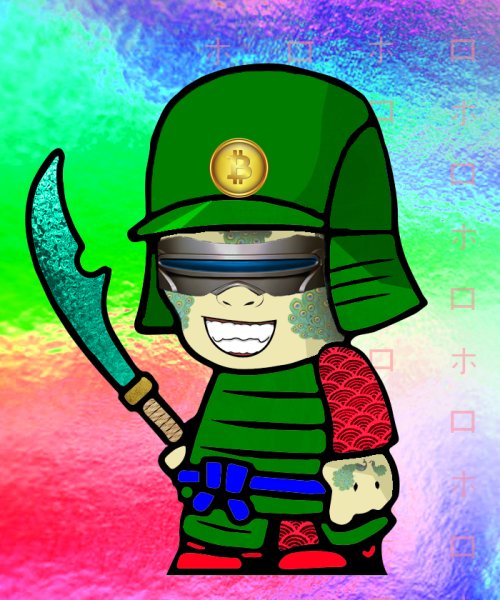 Nearly 25% sell thru! Mint your HOLO Samurai now! 

Thanks everyone for the support!

ravenmint.com/mint/cyber_sam…

#ravencoin #RVN #rvnnft #NFTCommunity #Crypto #art #eth #btc #ADA #holographic