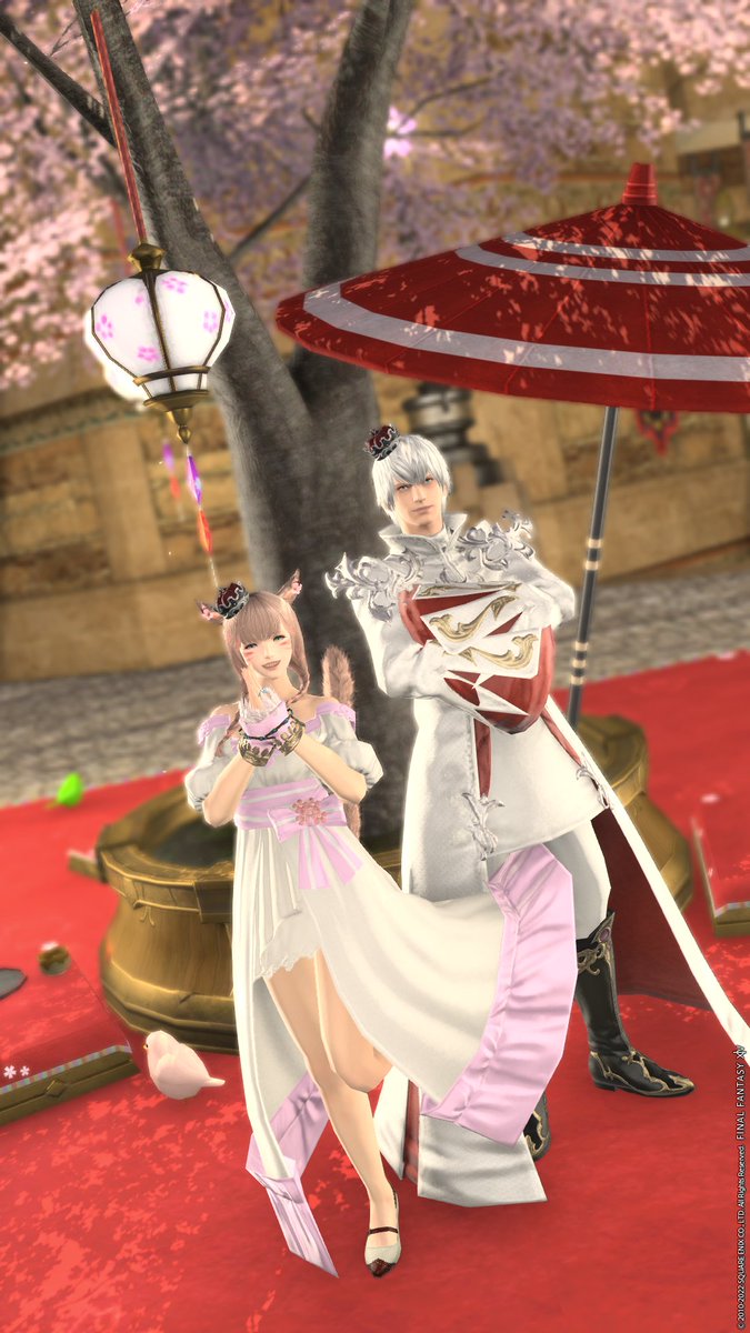 vivinyan_FF14's tweet photo. めしゅってに戻ってプリンセスデーのイベントいったよ! らんぷくんがおひめさま用ドレスくれたよ!
#LLVV https://t.co/zaS8ufsvTP