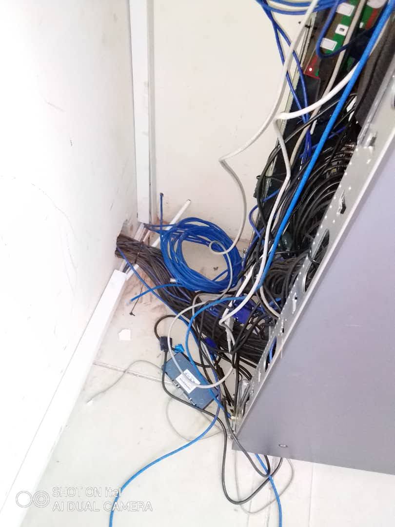 KeytopTech's tweet photo. Building entry at @NMBBankZim in Southerton for @liquidhomezim fibre #fibre #internet #connections @SibrenF https://t.co/ljLcIgeELs