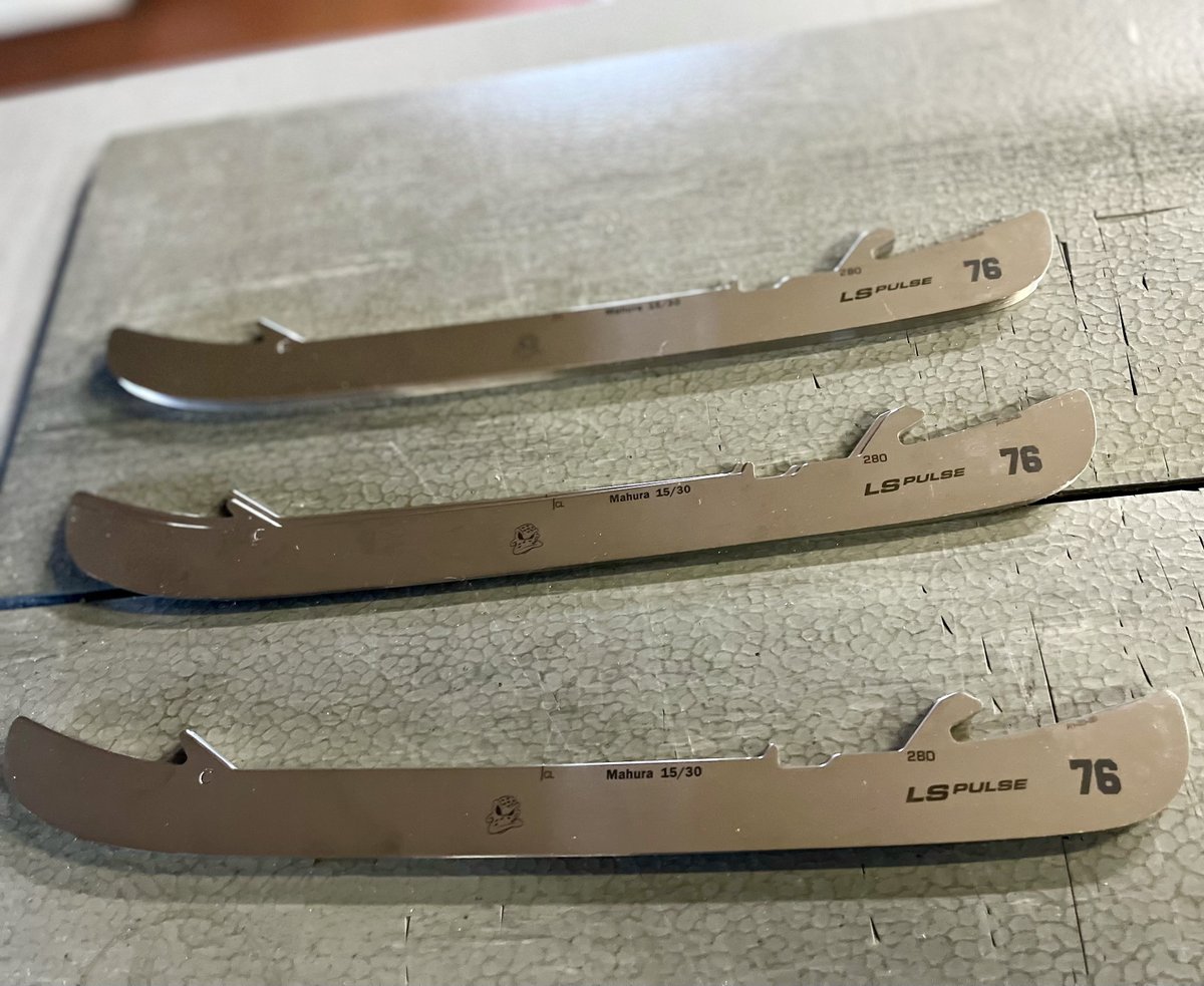 Tydan_Blades's tweet photo. LS Pulse stainless steel with a full performance setup going out to @joshmahura of the @AnaheimDucks
#NHLblades #havetheEDGE https://t.co/xRrpJxTc8W