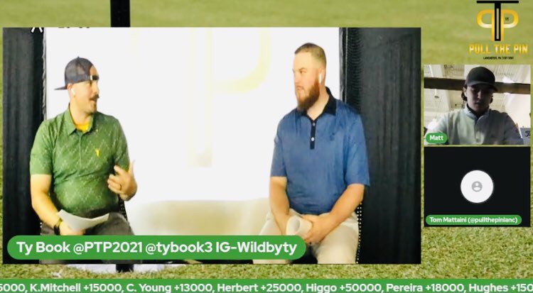 GolfPodcastLive's tweet photo. Join us live today @4PM EST with special guests: 🇺🇸The Pull The Pin Podcast Boys @PTP2021 as we talk all things @THEPLAYERSChamp #GolfWatchParty @TyBook3 @truscott24 @DukeThaDog13 watch/listen here: https://t.co/PgXWKGkXed https://t.co/EsO0A3Z6tq