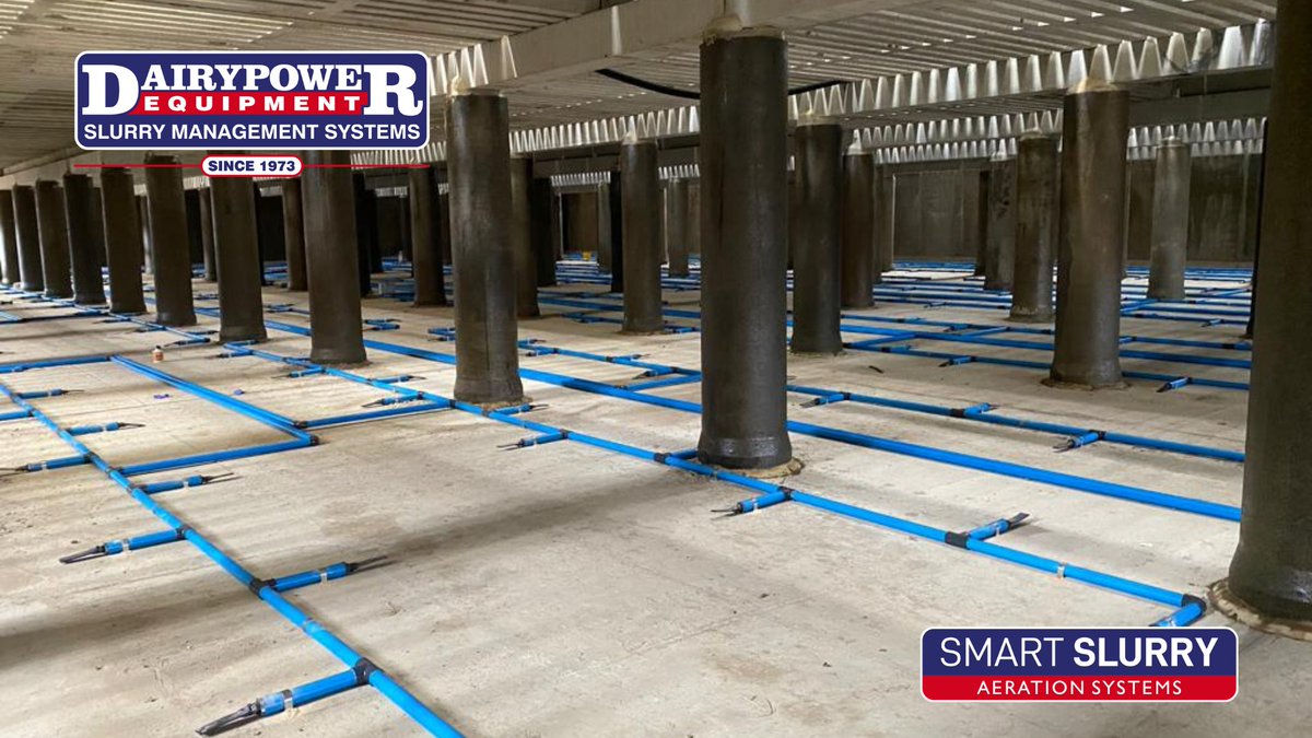 DairyPowerEquip's tweet photo. Smart Slurry Aeration System installed by @jamesholdingeng  in Oxford 🏴󠁧󠁢󠁥󠁮󠁧󠁿
#Dairypower #Aeration #AeratedSlurry #SaferSlurry #SmartFarming #EfficientFarming #SaferFarming #NextGeneration #Cattle #SlurryTechnology #manureaeration https://t.co/c9rI2NYj05