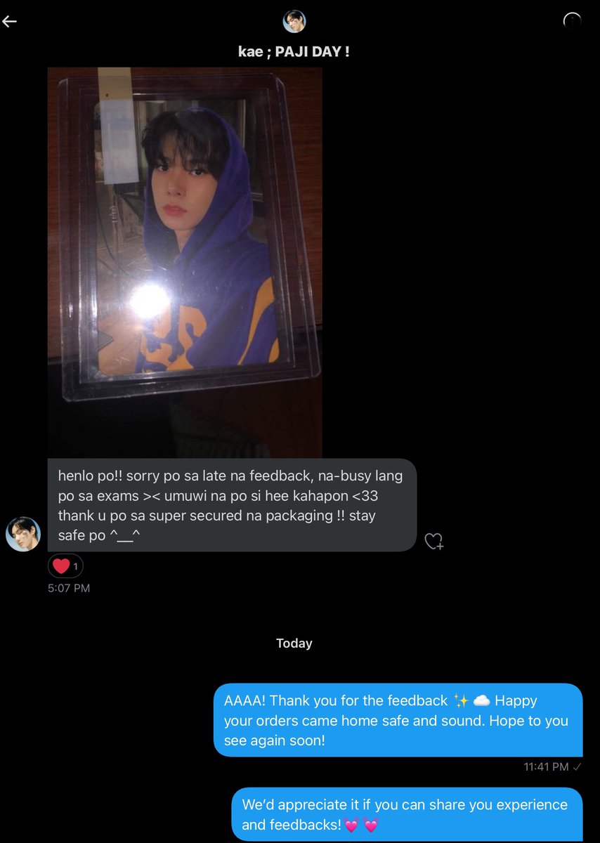 melodywavecd's tweet image. #MWTAPES | Hee Hoodie💓

I’d like to take accounatbility as this took me a while before being able to ship😭 But, so happy that the buyer understood my side and they are a dream to transact with! More orders to come💓💓