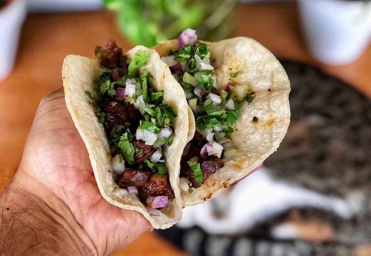 SublimeTacosGNV's tweet photo. Beef Short Ribs Tacos!!!  Here’s our hours this week 👇🏽
.
🏠 317 SW 4th Ave
Monday + Tuesday 11AM-8PM
Wednesday CLOSED
Thursday 11AM-8PM 
Friday + Saturday 11AM-9PM
Sunday 11AM-5PM
.
.
.
#SUBLIME #SublimeTacos #SublimeGainesville #Gainesville #DowntownGainesville https://t.co/gMidfovqUT