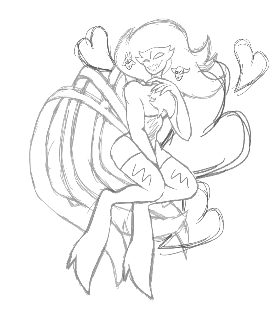 DarkShimmerArts's tweet photo. I don't have a desire to finish this like at all atm but I guess I can still show you guys?? I tried drawing Azmodeus and it went shitty when I got to the face and mane lol Who knows, I might get back to it but idk how soon that'll be XD
#wip #azmodeus #helluvaboss #fanart https://t.co/pwFfKAd6e3