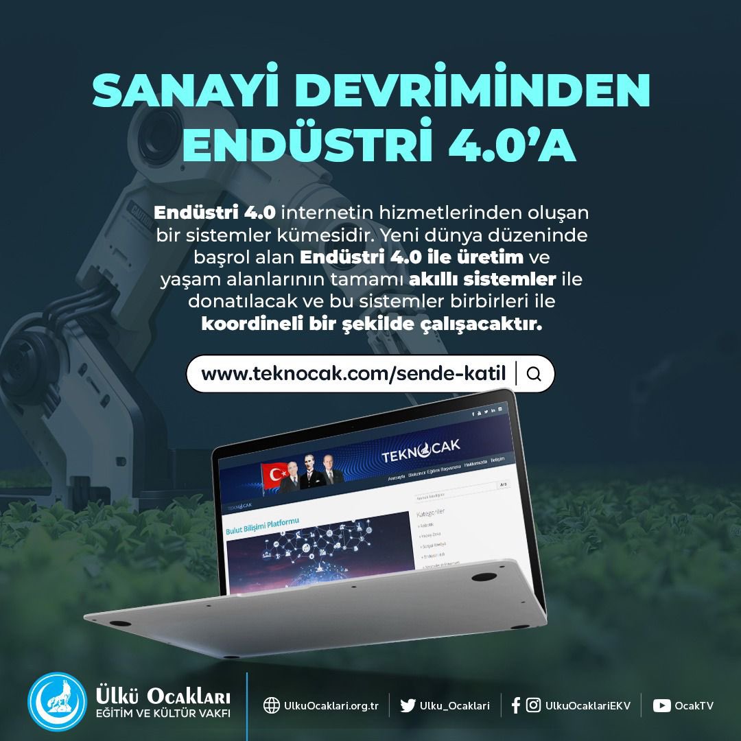 Sanayi Devriminden Endüstri 4.0’a!

#BlokZincirAkademisi’ne sen de gel!
teknocak.com/sende-katil
