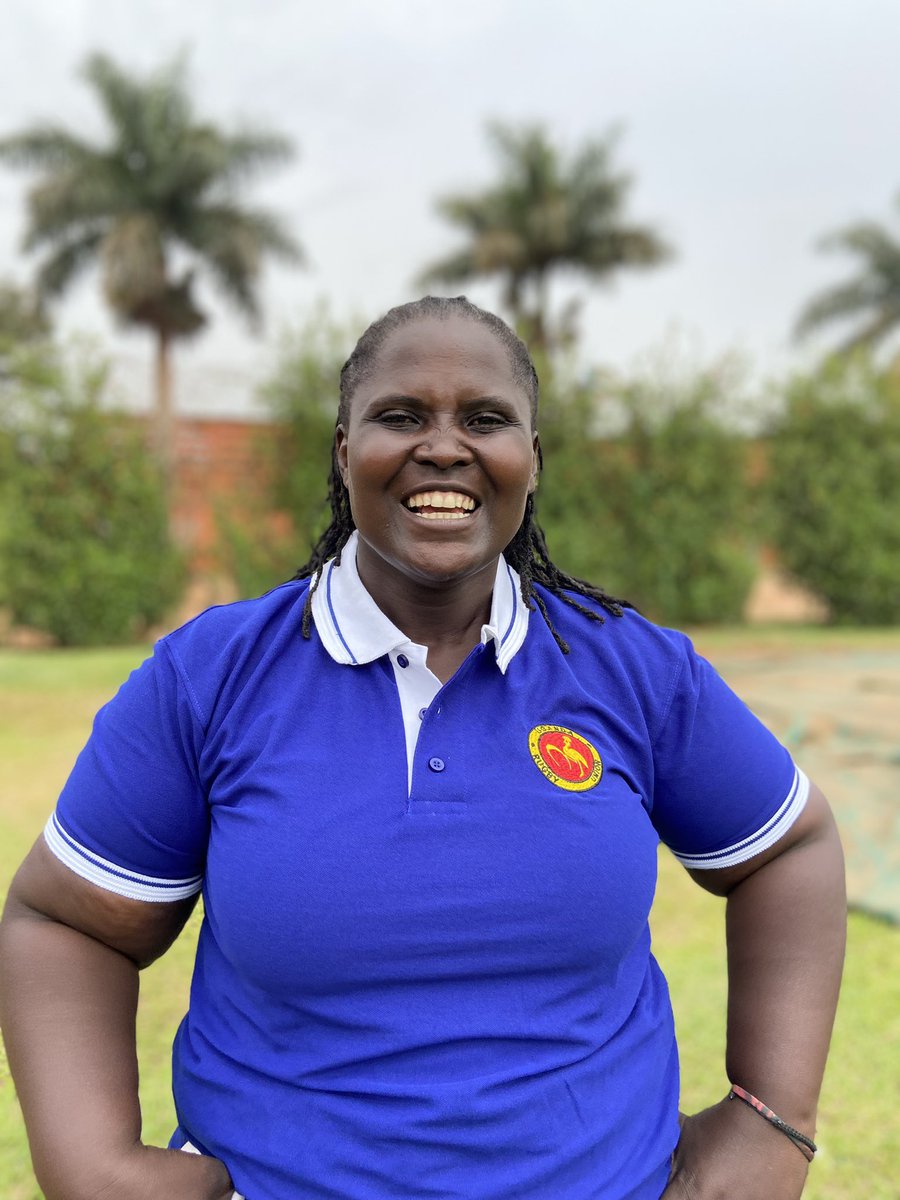 cherylroberts00's tweet photo. Introducing Ugandan Fortunate Irankunda who has been appointed assistant coach of Uganda’s women’s 15’s rugby team. Look at Uganda, under-resourced in rugby resources when compared 2 SA Rugby, yet SA Rugby still hasn’t appointed women coaches to the women 15’s, 7’s national teams https://t.co/BTjPvzCtsB
